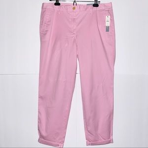 NWT TALBOTS Girlfriend Chinos